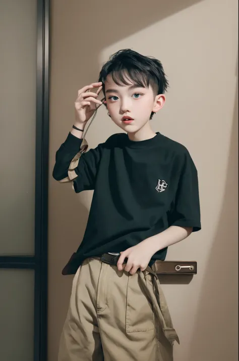 Typical tiktok art kid