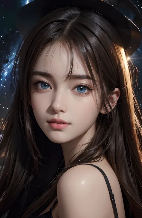 (ultra realistic) , (illustration), (increase resolution), (8K), (extremely detailed), (best illustration), (beautiful detailed eyes), (best quality), (ultra-detailed), (masterpiece),  (wallpaper), (detailed face), solo,1 girl, looking at viewers,  delicat...