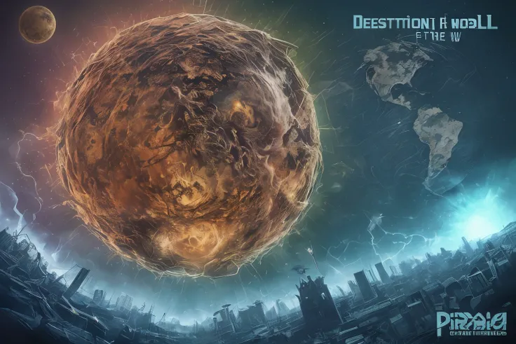 Destruction of  the world