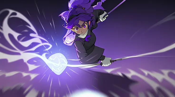 Ghostly purple background design, sem personagem, Landscape, Blurred glowing purple ghostly powers (Papel de parede extremamente detalhado da unidade CG 16k:1.1), (Strength that eliminates noise: 1.45), (tObra-prima:1.37), ((Arte Oficial)), UHD