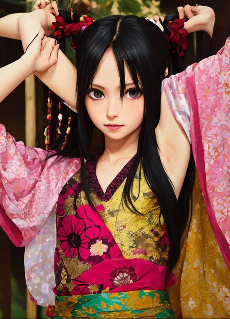 Kaguya yaiba smelly armpit