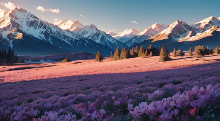 spring mountains