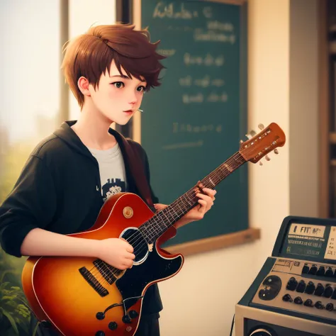 If the lo-fi girl was actually a guy