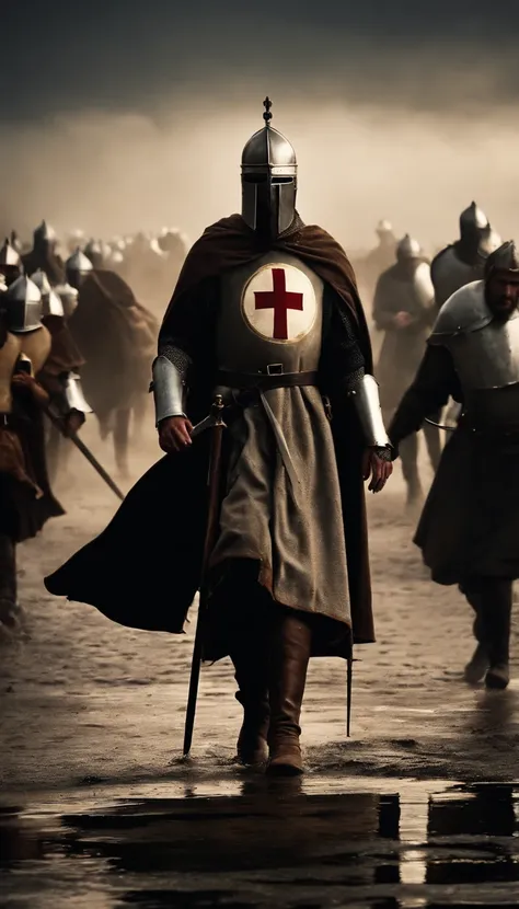 crusade、Knights Templar