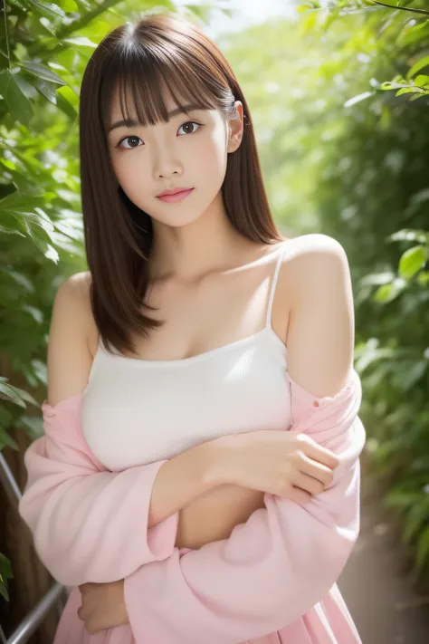 (masutepiece、high-level image quality、hightquality、8K)、(((The body of young Japanese women is the best beauty、 Impress the viewer、Exciting visual beauty、Japan shows off women&#39;s beauty and bodies as much as possible for free.、This is a photo to release....