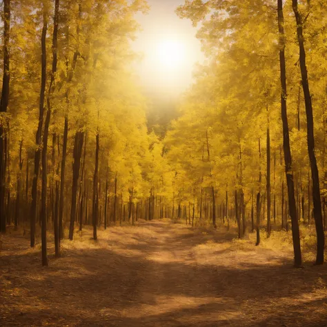 summer, golden hour, forest photography (good composition), (in frame), centered, 8k, 4k, detailed, attractive, beautiful, impre...