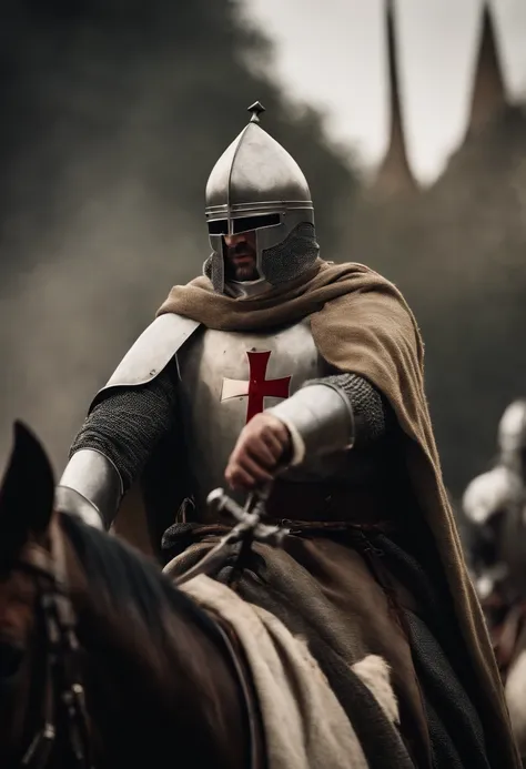 Knights Templar、crusade