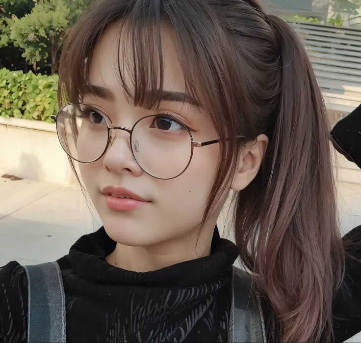 Close-up of a man wearing glasses and black shirt, Wearing thin and large round-rimmed glasses, Wearing small round glasses, Girl with round frame glasses, wears glasses, Wears black glasses, thin round glasses, Wearing round-rimmed glasses, large round gl...