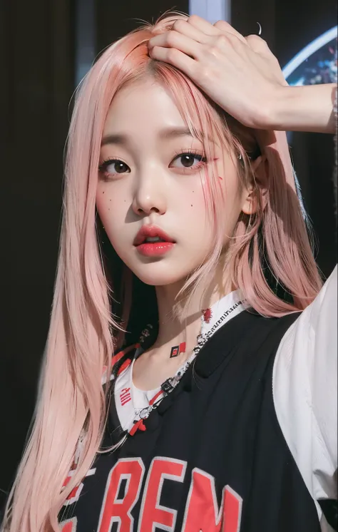 Un primer plano de una persona con cabello largo y una camisa negra, Parque Roseanne de Blackpink, Retrato de Jossi de Blackpink, Jossi de Blackpink, Blackpink Jennie, Retrato Jisoo Blackpink, Sun Yunjoo, portrait of female Korean idol, JIA, Escaneo HQ, La...