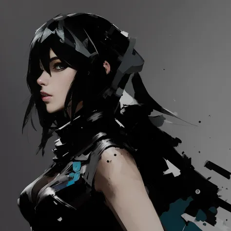 (style of ashley wood), female