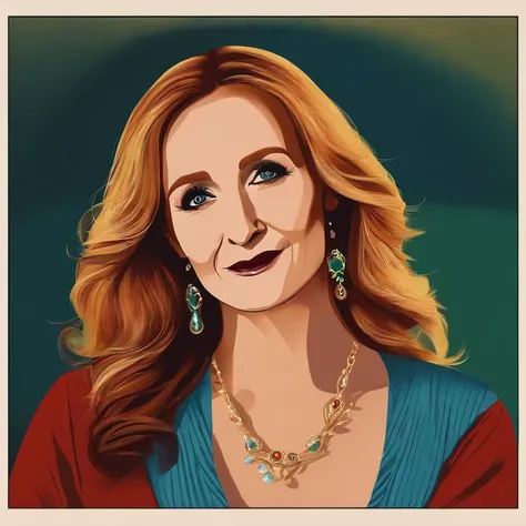 Portrayed by JK Rowling herself,original,Portrayed by JK Rowling herself,face,photo