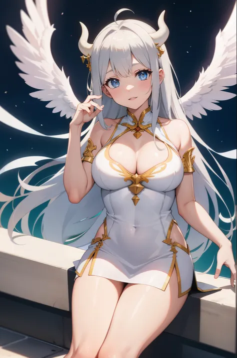 An angelic demon