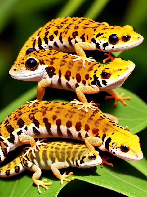 Leopard geckos