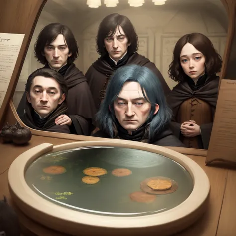 Coldmirror und snape