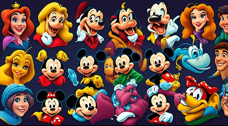 Personagens disney