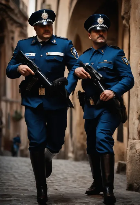 poliziotto della polizia di stato italiana