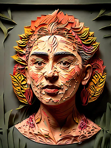 obra maestra, la mejor calidad,
foto raw, frida kahlo, (piel de alto detalle: 1.2), 8k uhd, dslr, soft illuminaotion, alta calid...