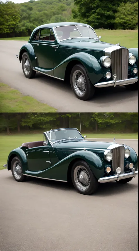 1946-1952: Bentley Mark VI 1012 chassis + 4190 with standard steel body