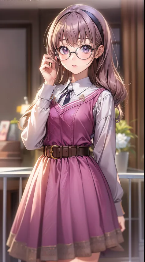 Anime - A woman in a silk dress and glasses takes a photo, small curvy loli, a hyperrealistic schoolgirl, a hyperrealistic schoolgirl, Loli in a silk dress, Cute anime waifu in a nice dress, Smooth Anime CG Art, anime highly detailed, Seductive Anime Girl,...