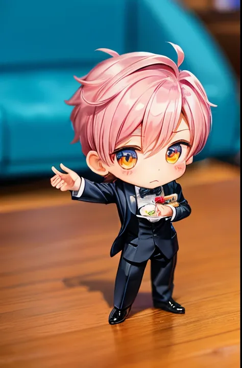 Chibi waiter robox