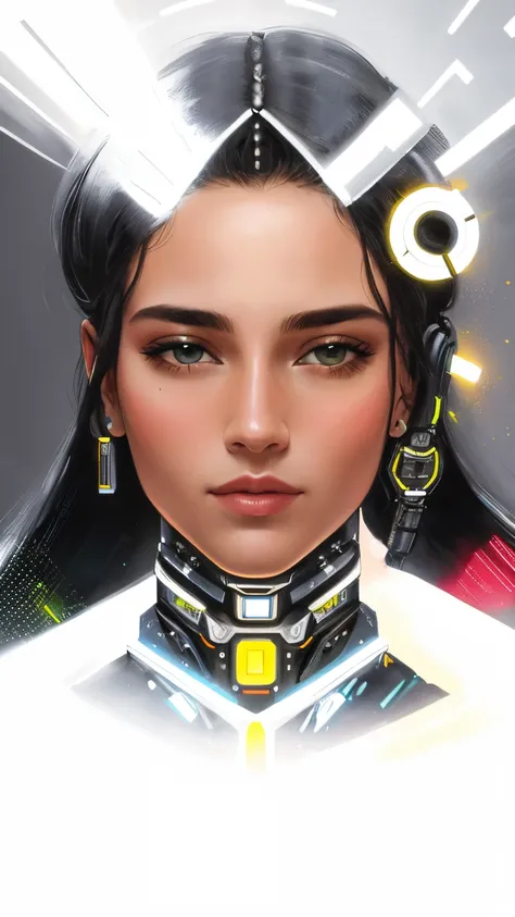 hum close UP of humanoid Detailed portrait of a humanoid Portrait of a futuristic humanoid, Retrato em close do humanoide, Retrato de Ciborgue, simetria!! Retrato de humanoide detalhado, Retrato do humanoide masculino, cybernetic and highly detailed, Retra...