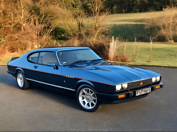 2.8i Ford Capri