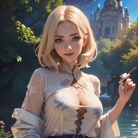 (Extremely detailed 8k wallpaper:2), (photo:2), (38 years old soigne Beautiful girl:2), (gives a lecture to friends:2), detailed (Face and eyes), (hyper realistic:1), (highly detailed:1), (epic realistic:1), rim light, (maximum details:1), cozy, (fullbody:...