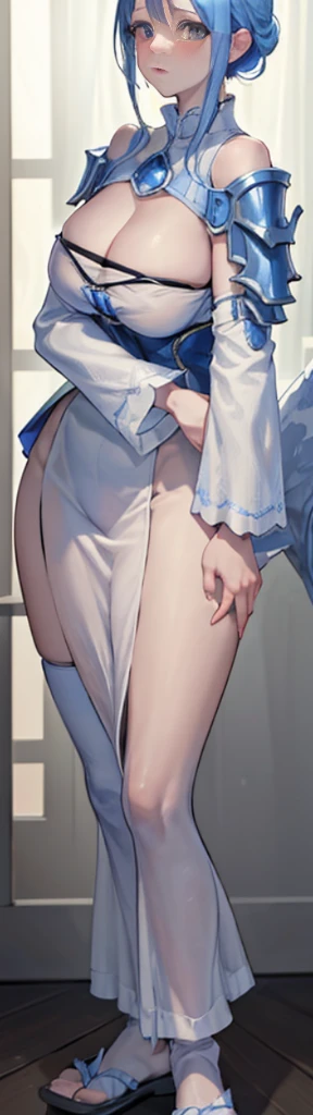 ((above shoulder，facial closeups))， Bigboobs， looking at viewert， ultra-realistic realism, Ghibli-style colors,  Ghibli-style colors, japanese manga,  Standing Picture, angle of view,  foreshortening, foreshortening, 8K, super detailing，All women have big ...