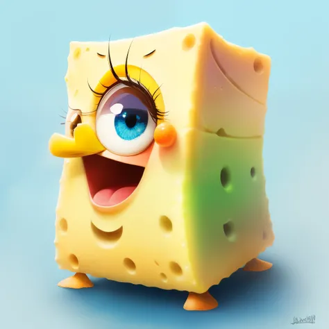 Please do spongebob fan art