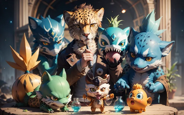 ### I want to see:
* crispy cheetah, glassblowing fantasy world, matted mask
* pirate lawn gnome, cosmic whale, puffy ant
* ultramarine new digimon, northern chupacabra --auto --s2