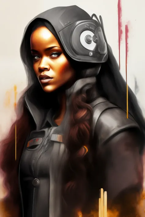 Rihanna as Katniss Everdeen, realism