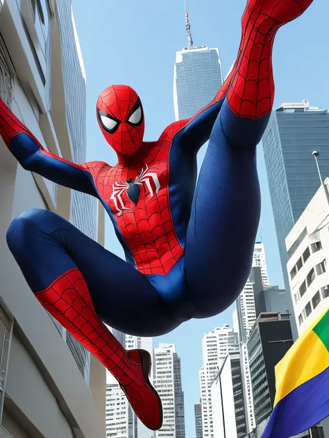 Brazilian spiderman