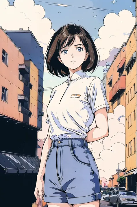 80 90年代动漫风格 1980s 1990s Anime Style