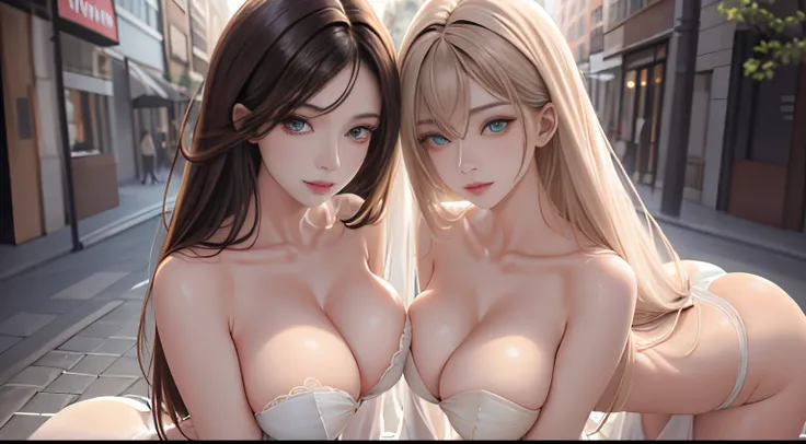 NSFW:1.5,tmasterpiece, Best quality, high high quality, k hd, High quality texture, Highqualityshadow, high detal, Beautifully meticulous, meticuloso, extremely detremely detailed CG, Detailed texture, Realistic Facial Expression, actual, Colorful, Exquisi...