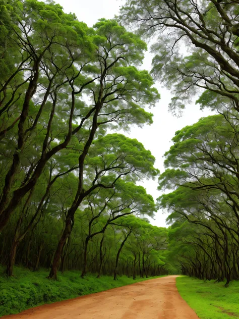 Paisagem de floresta