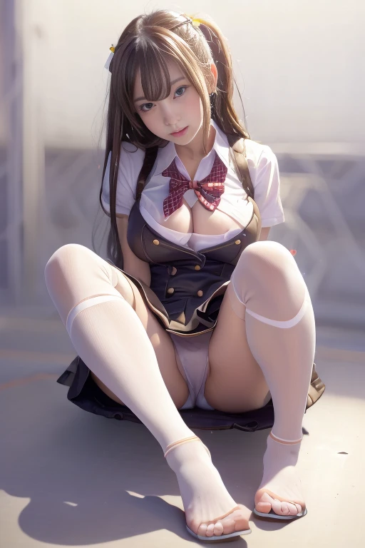 Big high school girl、Harnes、spread their legs、Futomo、white  panties、Ten Thousand Muscles、trains、Sit on it、Colossal tits、wet、skirt by the、Rolled、masturbated、Fluffy breasts、