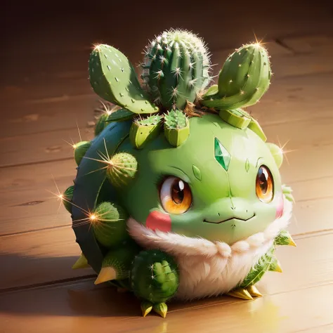 cute cactus type pokemon