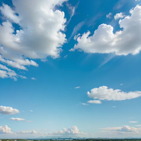 interesting nature with blue sky