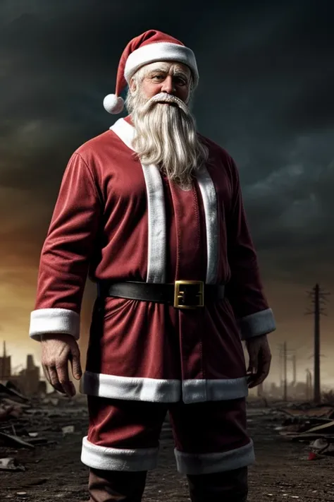 Santa Claus in post-apocalypse