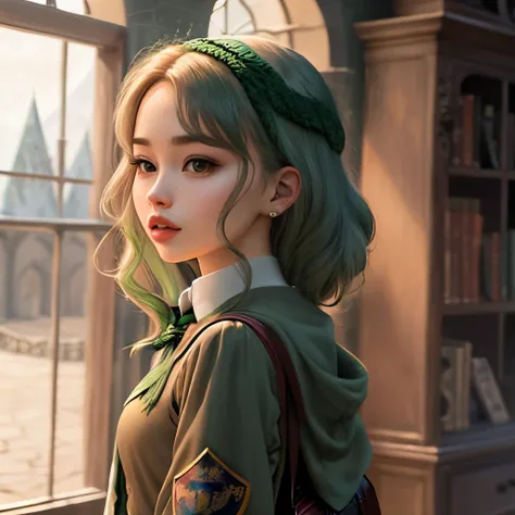 Jennie slytherin hogwarts realista