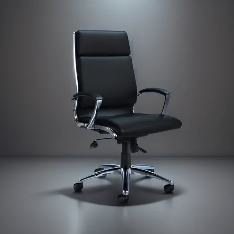 a close-up of a black office chair with a chrome base, office furniture, h 640, h 6 4 0, Cadeiras, h 576, h 9 6 0, parece inteligente, Ballard, cadeira preta, perto, Poltronas, -h 768, - h 768, - h 7 6 8, h 8 0 0