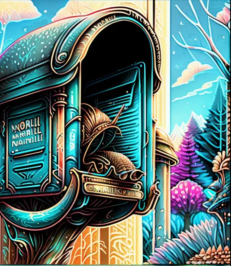 Snail 🐌 mail, mailbox