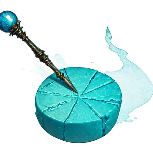 dnd magic item, name - (blue cheese of cure disease), description - (when eaten this cheese will cure any disease)