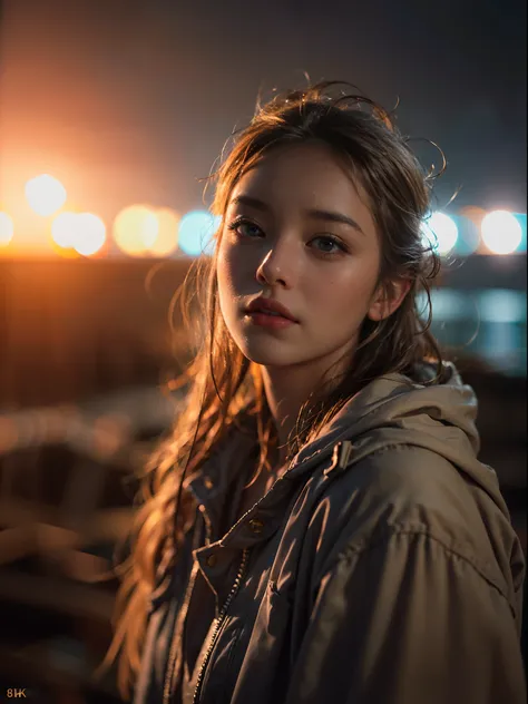 bloom, lens flare, (8k, RAW, professional, best quality, masterpiece:1.2), (realistic,photorealistic:1.37), ultra-detailed, (25mm portrait wide angle), (anamorphic lens), ((long exposure)), (highest detailed skin:1.2), (highest detailed face:1.2), cinemati...