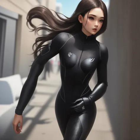 Black suit