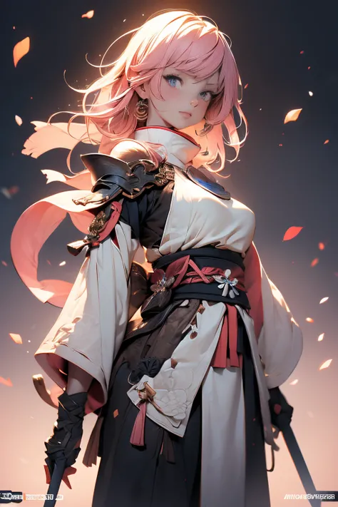 niji v5, (1girl, pink hair, yae miko, japanese clothes), ((Detailed beautiful face, detailed beautiful eyes, looking at viewer, Beautiful women 
face : 1.2)) Abstract expressionism, anime style, anime, high detail, glowing light, ray tracing, reflection li...