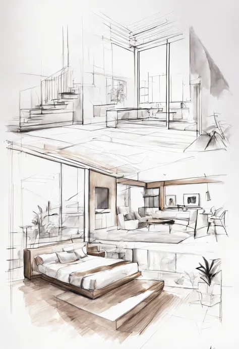 interior design sketching