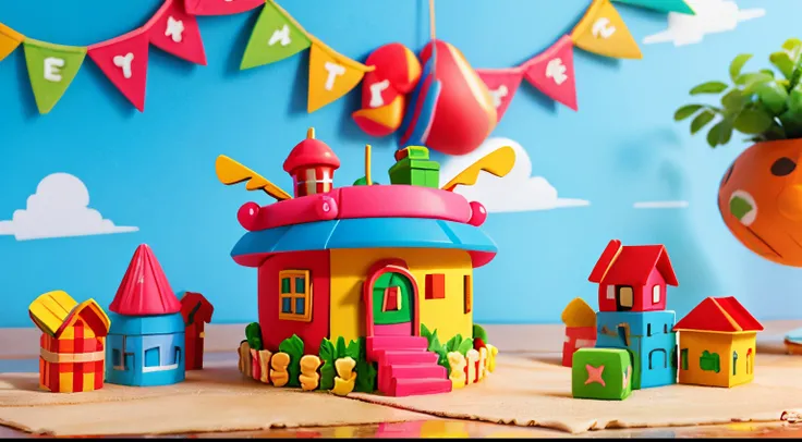 fundo para papel de parede infantil 3d brinquedos feliz natal