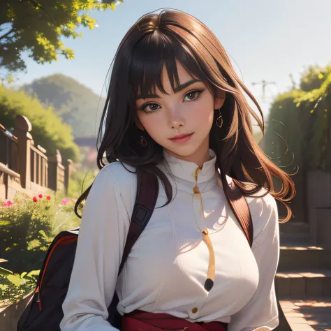 (Extremely detailed 8k wallpaper:2), (photo:2), (25 years old soigne Beautiful girl:2), (gives a lecture to friends:2), detailed (Face and eyes), (hyper realistic:1), (highly detailed:1), (epic realistic:1), rim light, (maximum details:1), cozy, (fullbody:...