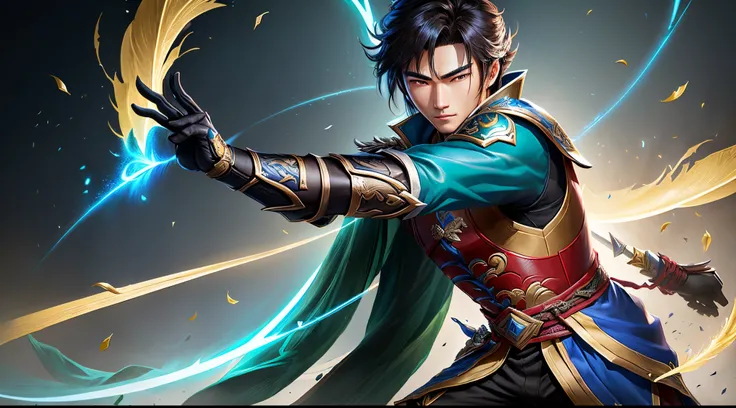 Zhao Yun Warrior of the Great Dragon mobile legends 4k